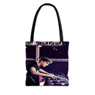 Onyourcases Martin Garrix Art Best Custom Personalized Tote Bag Canvas Bag Pouch Pocket Bag Book School Hang Out Polyester Cotton Bags All Over Print Tote Bag Work Travel Bags New Fashionable Totebag