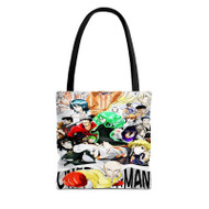 Onyourcases One Punch Man Red Boxing Custom Personalized Tote Bag Canvas Bag Pouch Pocket Bag Book School Hang Out Polyester Cotton Bags All Over Print Tote Bag Work Travel Bags New Fashionable Totebag