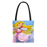 Onyourcases Princess Aurora Custom Personalized Tote Bag Canvas Bag Pouch Pocket Bag Book School Hang Out Polyester Cotton Bags All Over Print Tote Bag Work Travel Bags New Fashionable Totebag