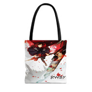 Onyourcases Rwby Ruby Rose Custom Personalized Tote Bag Canvas Bag Pouch Pocket Bag Book School Hang Out Polyester Cotton Bags All Over Print Tote Bag Work Travel Bags New Fashionable Totebag