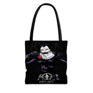 Onyourcases Ryuk death note Art Custom Personalized Tote Bag Canvas Bag Pouch Pocket Bag Book School Hang Out Polyester Cotton Bags All Over Print Tote Bag Work Travel Bags New Fashionable Totebag