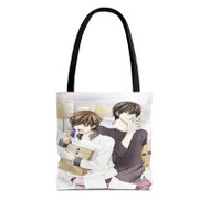 Onyourcases Sekai Ichi Hatsukoi Custom Personalized Tote Bag Canvas Bag Pouch Pocket Bag Book School Hang Out Polyester Cotton Bags All Over Print Tote Bag Work Travel Bags New Fashionable Totebag