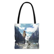 Onyourcases Steins Gate Art Custom Personalized Tote Bag Canvas Bag Pouch Pocket Bag Book School Hang Out Polyester Cotton Bags All Over Print Tote Bag Work Travel Bags New Fashionable Totebag