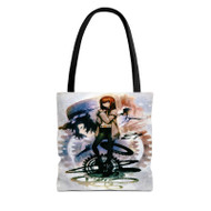 Onyourcases Steins Gate Kurisu Custom Personalized Tote Bag Canvas Bag Pouch Pocket Bag Book School Hang Out Polyester Cotton Bags All Over Print Tote Bag Work Travel Bags New Fashionable Totebag