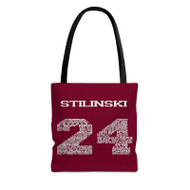 Onyourcases Stiles Stilinski 24 Custom Personalized Tote Bag Canvas Bag Pouch Pocket Bag Book School Hang Out Polyester Cotton Bags All Over Print Tote Bag Work Travel Bags New Fashionable Totebag