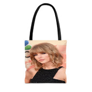 Onyourcases Taylor Swift Best Custom Personalized Tote Bag Canvas Bag Pouch Pocket Bag Book School Hang Out Polyester Cotton Bags All Over Print Tote Bag Work Travel Bags New Fashionable Totebag