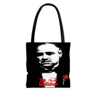 Onyourcases The Godfather Red Rose Best Custom Personalized Tote Bag Canvas Bag Pouch Pocket Bag Book School Hang Out Polyester Cotton Bags All Over Print Tote Bag Work Travel Bags New Fashionable Totebag