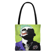 Onyourcases The Joker Batman Custom Personalized Tote Bag Canvas Bag Pouch Pocket Bag Book School Hang Out Polyester Cotton Bags All Over Print Tote Bag Work Travel Bags New Fashionable Totebag