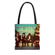 Onyourcases The Kooks Custom Personalized Tote Bag Canvas Bag Pouch Pocket Bag Book School Hang Out Polyester Cotton Bags All Over Print Tote Bag Work Travel Bags New Fashionable Totebag