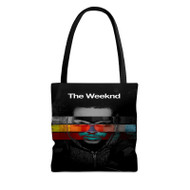 Onyourcases The Weeknd Cover Custom Personalized Tote Bag Canvas Bag Pouch Pocket Bag Book School Hang Out Polyester Cotton Bags All Over Print Tote Bag Work Travel Bags New Fashionable Totebag