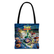 Onyourcases Toy Story 3 Custom Personalized Tote Bag Canvas Bag Pouch Pocket Bag Book School Hang Out Polyester Cotton Bags All Over Print Tote Bag Work Travel Bags New Fashionable Totebag