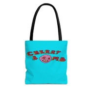 Onyourcases Tyler Creator Cherry Bomb Custom Personalized Tote Bag Canvas Bag Pouch Pocket Bag Book School Hang Out Polyester Cotton Bags All Over Print Tote Bag Work Travel Bags New Fashionable Totebag