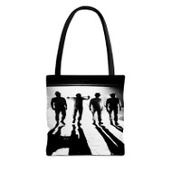 Onyourcases A Clockwork Orange Art Custom Personalized Tote Bag Canvas Bag Pouch Pocket Bag Book School Hang Out Polyester Cotton Bags All Over Print Tote Bag Work Travel Bags Fashionable New Totebag