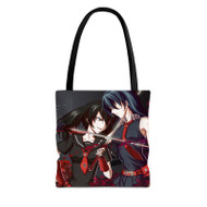 Onyourcases Akame ga Kill Great Custom Personalized Tote Bag Canvas Bag Pouch Pocket Bag Book School Hang Out Polyester Cotton Bags All Over Print Tote Bag Work Travel Bags Fashionable New Totebag