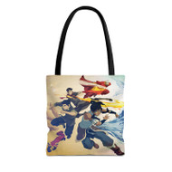 Onyourcases Avatar The Legend of Korra Great Custom Personalized Tote Bag Canvas Bag Pouch Pocket Bag Book School Hang Out Polyester Cotton Bags All Over Print Tote Bag Work Travel Bags Fashionable New Totebag