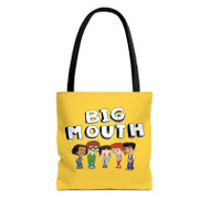 Onyourcases Big Mouth Great Custom Personalized Tote Bag Canvas Bag Pouch Pocket Bag Book School Hang Out Polyester Cotton Bags All Over Print Tote Bag Work Travel Bags Fashionable New Totebag