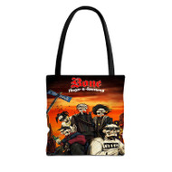 Onyourcases Bone Thugs N Harmony Custom Personalized Tote Bag Canvas Bag Pouch Pocket Bag Book School Hang Out Polyester Cotton Bags All Over Print Tote Bag Work Travel Bags Fashionable New Totebag