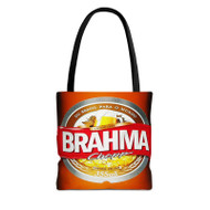 Onyourcases Brahma Beer Chop Custom Personalized Tote Bag Canvas Bag Pouch Pocket Bag Book School Hang Out Polyester Cotton Bags All Over Print Tote Bag Work Travel Bags Fashionable New Totebag