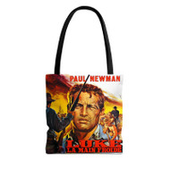 Onyourcases Cool Hand Luke Custom Personalized Tote Bag Canvas Bag Pouch Pocket Bag Book School Hang Out Polyester Cotton Bags All Over Print Tote Bag Work Travel Bags Fashionable New Totebag