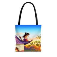 Onyourcases Goku Child Great Custom Personalized Tote Bag Canvas Bag Pouch Pocket Bag Book School Hang Out Polyester Cotton Bags All Over Print Tote Bag Work Travel Bags Fashionable New Totebag