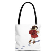 Onyourcases Kayo Hinazuki Erased Custom Personalized Tote Bag Canvas Bag Pouch Pocket Bag Book School Hang Out Polyester Cotton Bags All Over Print Tote Bag Work Travel Bags Fashionable New Totebag