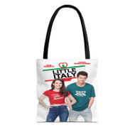 Onyourcases Little Italy Custom Personalized Tote Bag Canvas Bag Pouch Pocket Bag Book School Hang Out Polyester Cotton Bags All Over Print Tote Bag Work Travel Bags Fashionable New Totebag