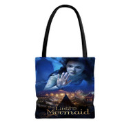 Onyourcases Little Mermaid Custom Personalized Tote Bag Canvas Bag Pouch Pocket Bag Book School Hang Out Polyester Cotton Bags All Over Print Tote Bag Work Travel Bags Fashionable New Totebag