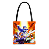 Onyourcases Mega Man X Great Custom Personalized Tote Bag Canvas Bag Pouch Pocket Bag Book School Hang Out Polyester Cotton Bags All Over Print Tote Bag Work Travel Bags Fashionable New Totebag