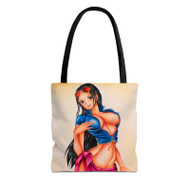 Onyourcases Nico Robin Sexy One Piece Custom Personalized Tote Bag Canvas Bag Pouch Pocket Bag Book School Hang Out Polyester Cotton Bags All Over Print Tote Bag Work Travel Bags Fashionable New Totebag