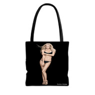 Onyourcases Paulina Gretzky Custom Personalized Tote Bag Canvas Bag Pouch Pocket Bag Book School Hang Out Polyester Cotton Bags All Over Print Tote Bag Work Travel Bags Fashionable New Totebag