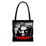 Onyourcases Rob Zombie Custom Personalized Tote Bag Canvas Bag Pouch Pocket Bag Book School Hang Out Polyester Cotton Bags All Over Print Tote Bag Work Travel Bags Fashionable New Totebag