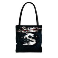 Onyourcases Shadow Warrior 2 Custom Personalized Tote Bag Canvas Bag Pouch Pocket Bag Book School Hang Out Polyester Cotton Bags All Over Print Tote Bag Work Travel Bags Fashionable New Totebag