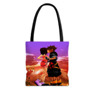 Onyourcases Sora and Kairi Kingdom Hearts Custom Personalized Tote Bag Canvas Bag Pouch Pocket Bag Book School Hang Out Polyester Cotton Bags All Over Print Tote Bag Work Travel Bags Fashionable New Totebag