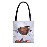 Onyourcases WC Rapper Custom Personalized Tote Bag Canvas Bag Pouch Pocket Bag Book School Hang Out Polyester Cotton Bags All Over Print Tote Bag Work Travel Bags Fashionable New Totebag