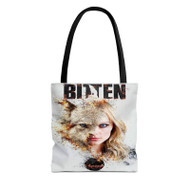 Onyourcases Werewolf Bitten Custom Personalized Tote Bag Canvas Bag Pouch Pocket Bag Book School Hang Out Polyester Cotton Bags All Over Print Tote Bag Work Travel Bags Fashionable New Totebag