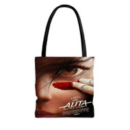 Onyourcases Alita Battle Angel Trending Custom Personalized Tote Bag Awesome Canvas Bag Pouch Pocket Bag Book School Hang Out Polyester Cotton Bags All Over Print Tote Bag Work Travel Bags Fashionable Totebag