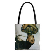 Onyourcases ariana grande thank you next Custom Personalized Tote Bag Awesome Canvas Bag Pouch Pocket Bag Book School Hang Out Polyester Cotton Bags All Over Print Tote Bag Work Travel Bags Fashionable Totebag