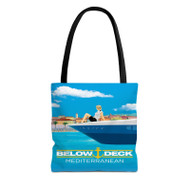 Onyourcases Below Deck Mediterranean Sell Custom Personalized Tote Bag Awesome Canvas Bag Pouch Pocket Bag Book School Hang Out Polyester Cotton Bags All Over Print Tote Bag Work Travel Bags Fashionable Totebag