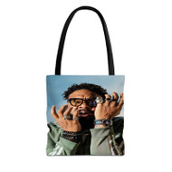 Onyourcases Blanco Brown The Git Up Trending Custom Personalized Tote Bag Awesome Canvas Bag Pouch Pocket Bag Book School Hang Out Polyester Cotton Bags All Over Print Tote Bag Work Travel Bags Fashionable Totebag