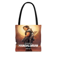 Onyourcases Cara Dune Star Wars The Mandalorian Custom Personalized Tote Bag Awesome Canvas Bag Pouch Pocket Bag Book School Hang Out Polyester Cotton Bags All Over Print Tote Bag Work Travel Bags Fashionable Totebag