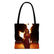 Onyourcases Celine Dion Courage Custom Personalized Tote Bag Awesome Canvas Bag Pouch Pocket Bag Book School Hang Out Polyester Cotton Bags All Over Print Tote Bag Work Travel Bags Fashionable Totebag