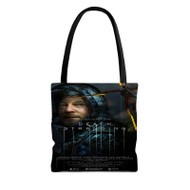 Onyourcases Death Stranding Custom Personalized Tote Bag Awesome Canvas Bag Pouch Pocket Bag Book School Hang Out Polyester Cotton Bags All Over Print Tote Bag Work Travel Bags Fashionable Totebag