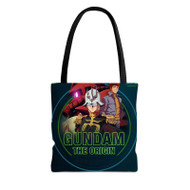 Onyourcases Gundam The Origin Custom Personalized Tote Bag Awesome Canvas Bag Pouch Pocket Bag Book School Hang Out Polyester Cotton Bags All Over Print Tote Bag Work Travel Bags Fashionable Totebag