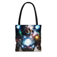 Onyourcases Iron Man Infinity Gauntlet Custom Personalized Tote Bag Awesome Canvas Bag Pouch Pocket Bag Book School Hang Out Polyester Cotton Bags All Over Print Tote Bag Work Travel Bags Fashionable Totebag