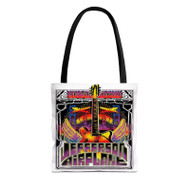 Onyourcases Jefferson Airplane Custom Personalized Tote Bag Awesome Canvas Bag Pouch Pocket Bag Book School Hang Out Polyester Cotton Bags All Over Print Tote Bag Work Travel Bags Fashionable Totebag