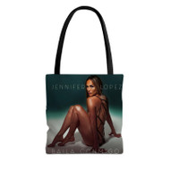 Onyourcases Jennifer Lopez Baila Conmigo Custom Personalized Tote Bag Awesome Canvas Bag Pouch Pocket Bag Book School Hang Out Polyester Cotton Bags All Over Print Tote Bag Work Travel Bags Fashionable Totebag