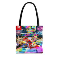 Onyourcases Mario Kart 8 Deluxe Custom Personalized Tote Bag Awesome Canvas Bag Pouch Pocket Bag Book School Hang Out Polyester Cotton Bags All Over Print Tote Bag Work Travel Bags Fashionable Totebag