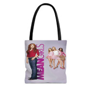 Onyourcases Mean Girls Custom Personalized Tote Bag Awesome Canvas Bag Pouch Pocket Bag Book School Hang Out Polyester Cotton Bags All Over Print Tote Bag Work Travel Bags Fashionable Totebag