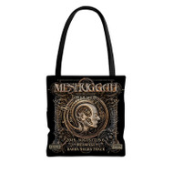 Onyourcases Meshuggah Custom Personalized Tote Bag Awesome Canvas Bag Pouch Pocket Bag Book School Hang Out Polyester Cotton Bags All Over Print Tote Bag Work Travel Bags Fashionable Totebag