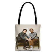 Onyourcases Middleditch and Schwartz Custom Personalized Tote Bag Awesome Canvas Bag Pouch Pocket Bag Book School Hang Out Polyester Cotton Bags All Over Print Tote Bag Work Travel Bags Fashionable Totebag